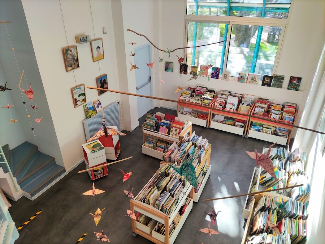 Bibliothèque André Malraux 2
